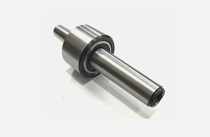 Taurish Revolving Live Center Mt2 Sahnk With Jt2 Front Mounting Taper