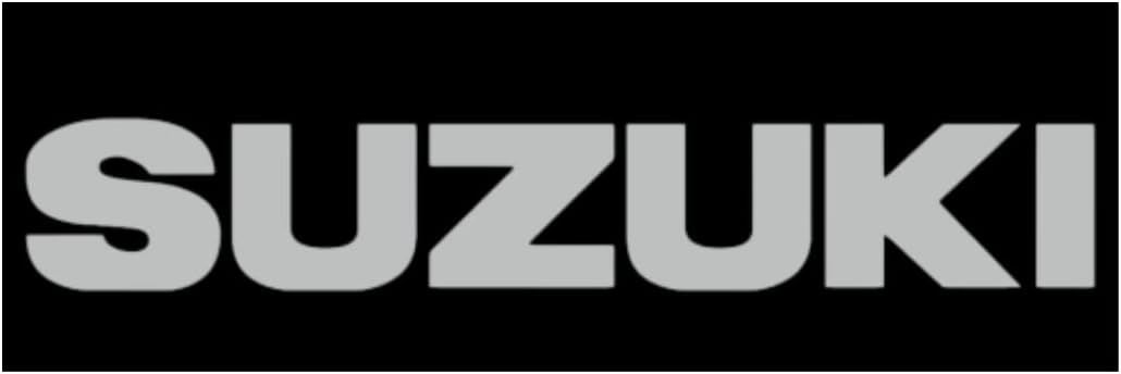 TAURISH Tailgate Sticker Decal Silver for Suzuki Samurai 86-95 Size 325mm X 48mm