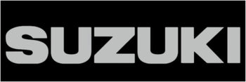 TAURISH Tailgate Sticker Decal Silver for Suzuki Samurai 86-95 Size 325mm X 48mm