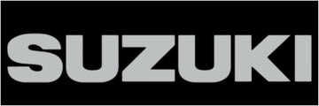 TAURISH Tailgate Sticker Decal Silver for Suzuki Samurai 86-95 Size 325mm X 48mm