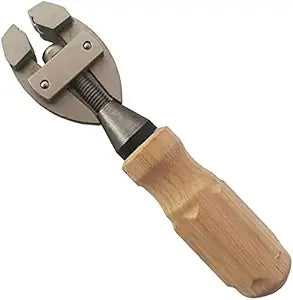Handy Hand Held Vise - Jewelers Adjustable Hollow Handle Wire Working Drawing