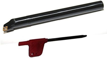 safedeals365 8mm Rh Sclcr Indexable Boring Bar Holder with Ccmt 06 High Precision Insert