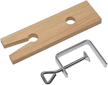 Jewelers Bench Pin V-Slot Bench Pin with Clamp I Jewelry Tools I Made In India