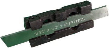 Adjustable Center Height Parting Cut Off Tool Holders for Metal Lathe Machines Shank 10 mm, Blade 1/2" Wide