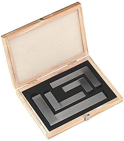 Precision Steel Hardened Square Set Ground Machinist Tool 2" 3" 4" 6" I Made In India