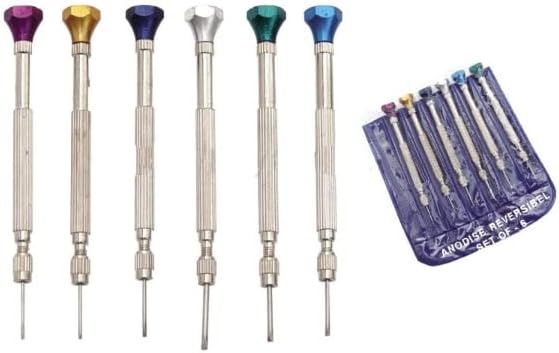 Screw Driver Reversible Set of 6