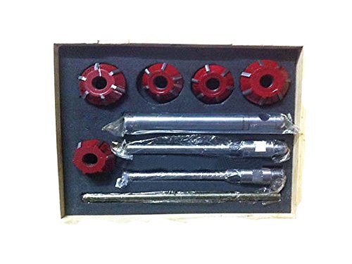RAHISH TOOLS Carbide Valve Seat Cutter 5 Cutter Set for Vintage Car & Bikes 20 & 45 Degree