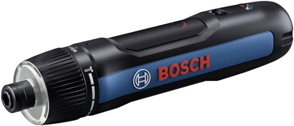 Bosch Professional Cordless Screw Driver Bosch GO 3 (incl. 8pcs bit Set, bit Holder, USB-C Cable, Mini Case)
