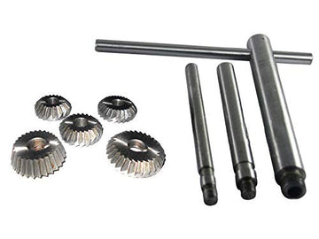 RAHISH TOOLS 5 pcs Valve Seat & Face Cutter Set Quality Automotive Industry Leader New