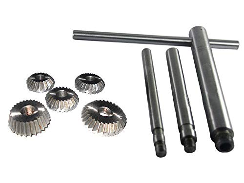 RAHISH TOOLS 5 pcs Valve Seat & Face Cutter Set Quality Automotive Industry Leader New