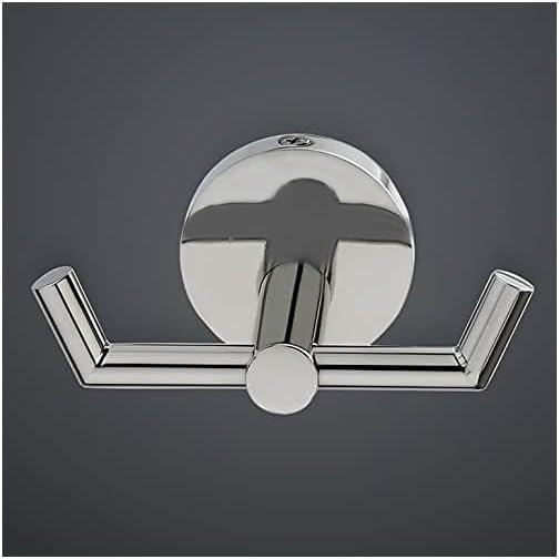 TAURISH Grade Stainless Steel Bathroom Hooks for Hanging Towel and Clothes in Bathroom/Washroom
