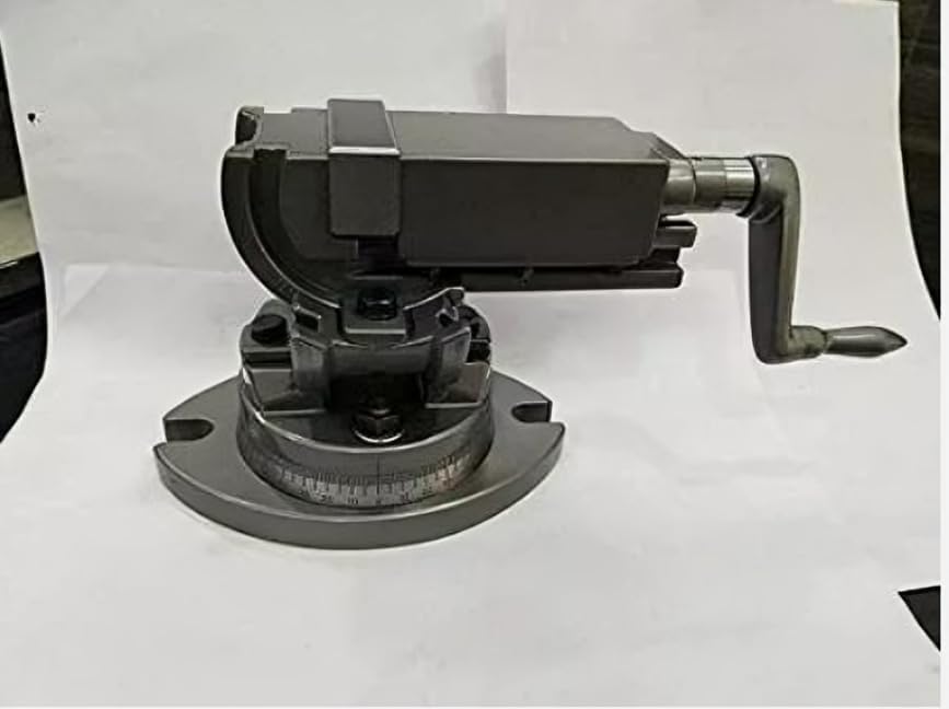 Taurish Precision Milling 3" Inches Vise Vices- 3 Way
