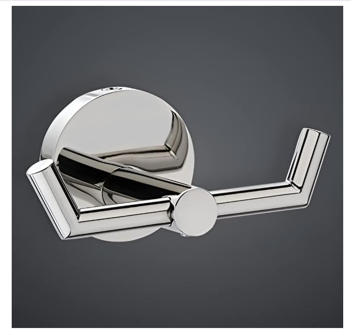 TAURISH Grade Stainless Steel Bathroom Hooks for Hanging Towel and Clothes in Bathroom/Washroom