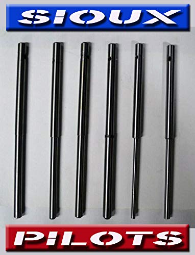 Generic 12X Sioux Valve SEAT Grinder Pilots .385 inch TOP Set of All Metric Sizes INDIA'S Best