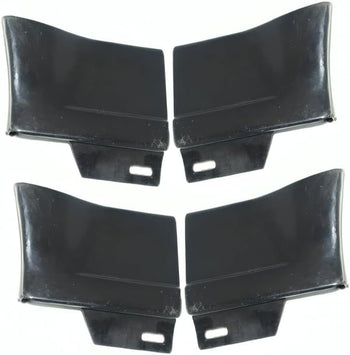 TAURISH Rocker Corner Side Molding 4 Pic Set for Suzuki SJ413 SJ410 Samurai Sierra