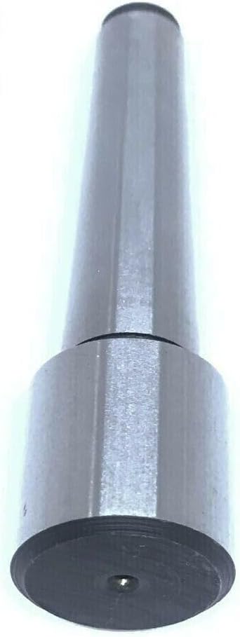 TAURISH 2MT Morse Taper MT2 Soft Blank End Arbor Lathe Mill Drill Flat Type 28 x 30mm with Ground Taper Shank