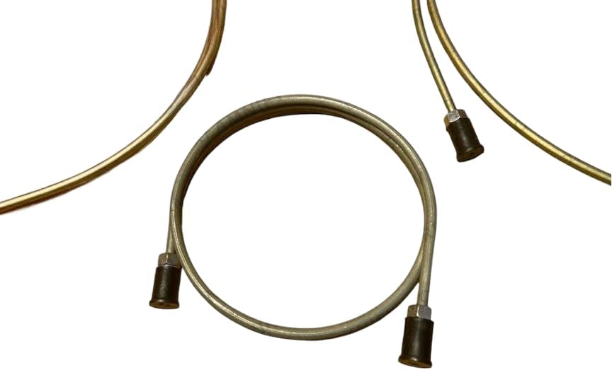 TAURISH Brake Pipe brake Lines Set For Suzuki Samurai SJ410 SJ413 Sierra Drover