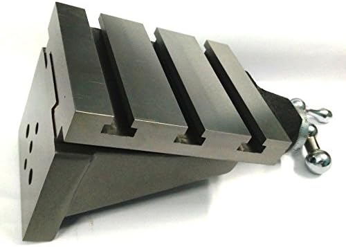 Lathe Milling Vertical Slide 125 mm x 100 mm With 50 mm Self Centering Vise I Engineering Milling Tool Vice