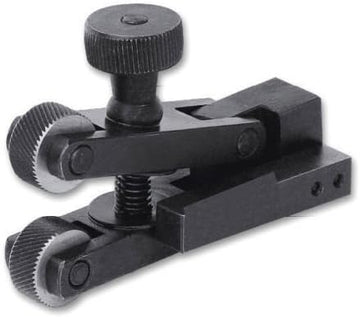 Mini V-Clamp 5-20 mm Adjustable Spring Action Knurling Tool for Lathe Machine Quick Change Tool Post