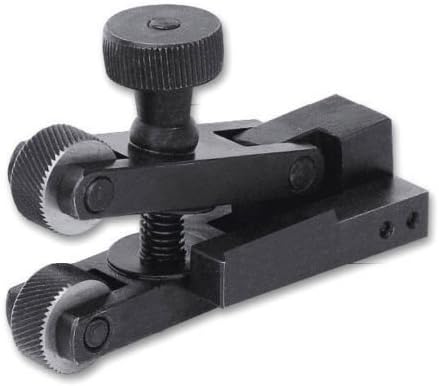 Mini V-Clamp 5-20 mm Adjustable Spring Action Knurling Tool for Lathe Machine Quick Change Tool Post