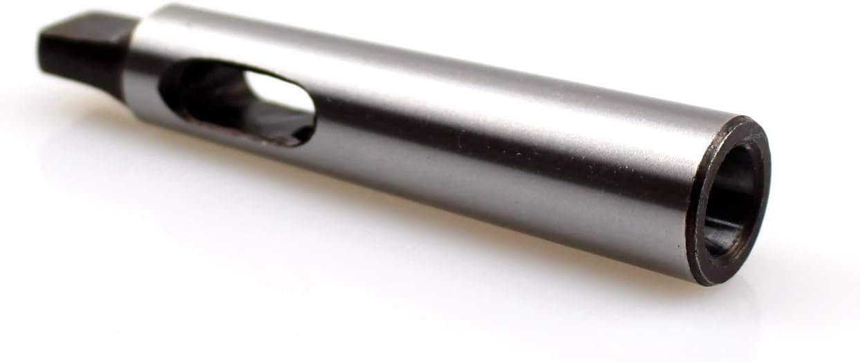 3 Pcs Set Reducing Drill Sleeve, MT1- MT2 MT2- MT3 MT3- MT4 Morse Taper Drill Sleeve Taper Adapter for Lathe Milling