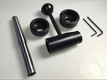OMEX NEW LATHE TAILSTOCK FLOATING DIE HOLDER SET MT2 - MYFORD, ATLAS, SOUTH BEND