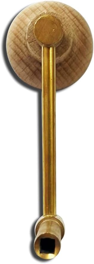 Grandfather Clock Winding Key Crank Winder Mainspring Key Clock Winding Tool Brass Made