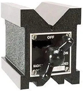 Precision Magnetic Vee Blocks Size 70 x 65 x 50mm V Block Heavy Duty New