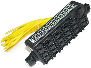 TAURISH New 28 Way Bulkhead Blade Fuse Box Holder Socket For JCB