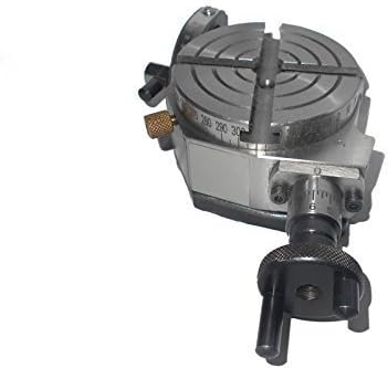 Mini Tilting Rotary Table 3 Inch for Milling Machine - Made In India.