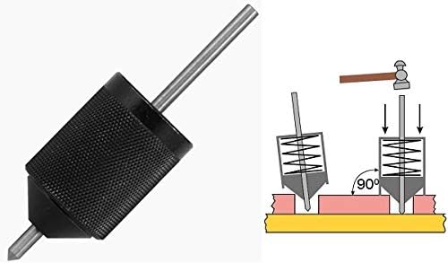 UNIVERSAL TRANSFER PUNCH & ALIGNER SET OF 2-3/16" to 5/8" & 3/16" to 1.3/16" - 5MM TO 15MM & 5MM TO 30MM - HARDENED PIN - MADE IN INDIA