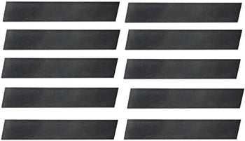 Set of 10 HSS Blades 1/8