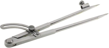 Grizzly H5885 10-Inch Pencil Length Divider with Wing, Compass Function