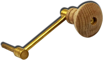 Grandfather Clock Winding Key Crank Winder Mainspring Key Clock Winding Tool Brass Made