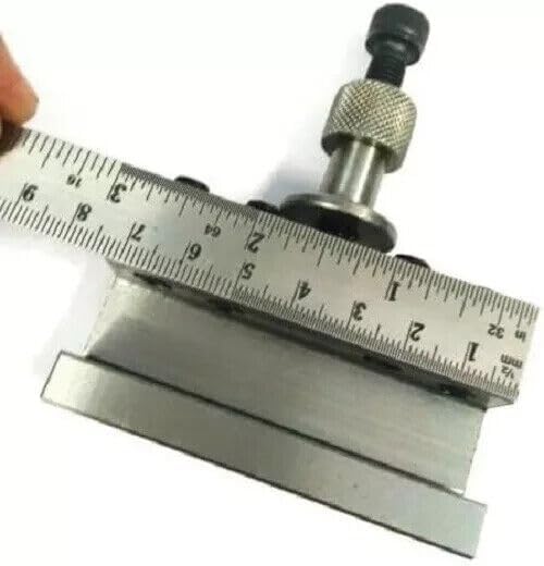 TAURISH T51 Quick Change Tool Post Holder - Suits Boxford & Similar Lathes 125-150 mm (Standard Holder)