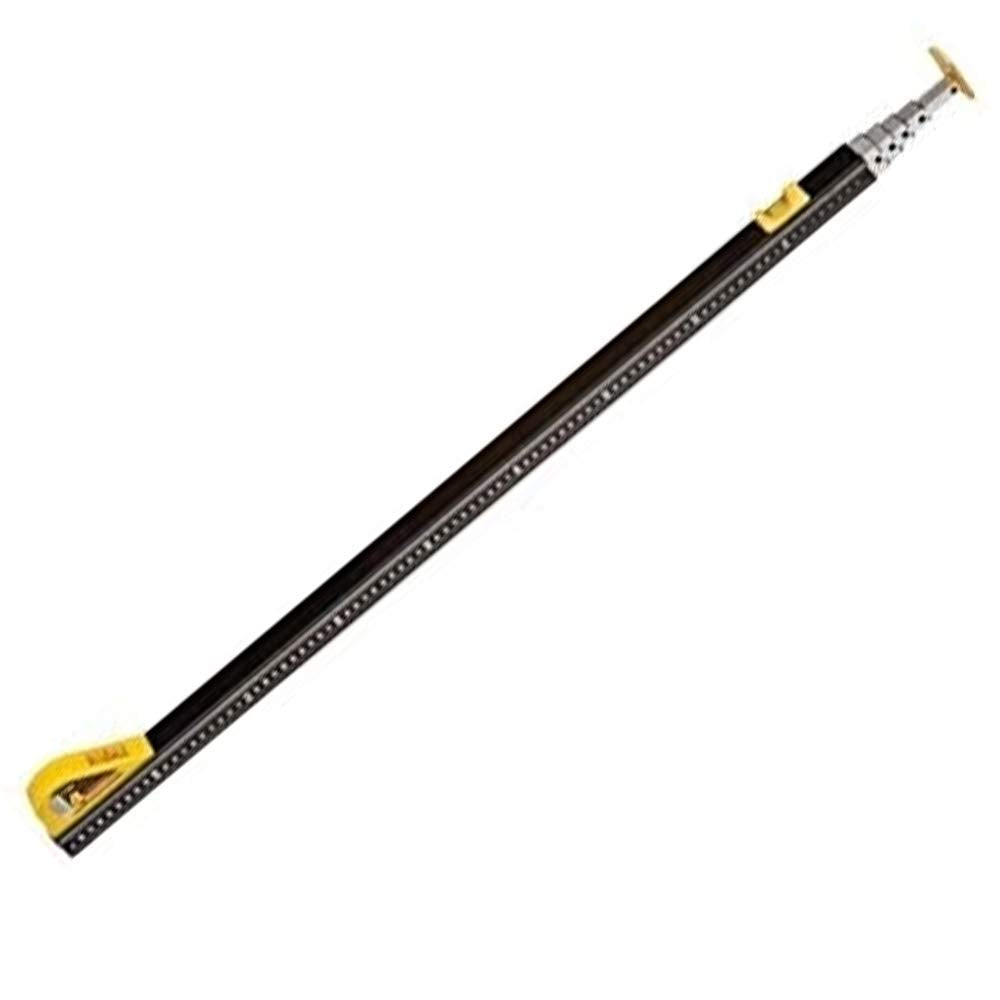 AI OMEX Heavy Duty Telescopic Measuring Rod Stick for Accurate Measurement 3 Meters