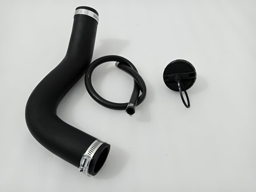TAURISH Fuel Filler Inlet Hose Kit Fit For Suzuki Samurai 80-95