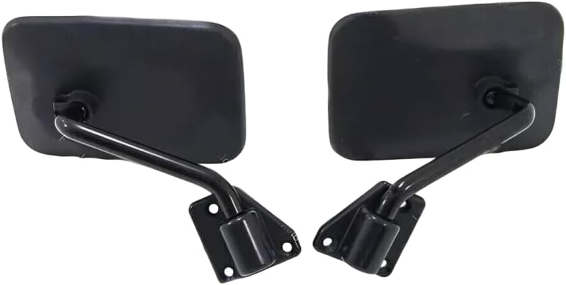 TAURISH Jimny Door Side Mirror Set Fit For Suzuki Samurai Sierra Sj410 Sj413