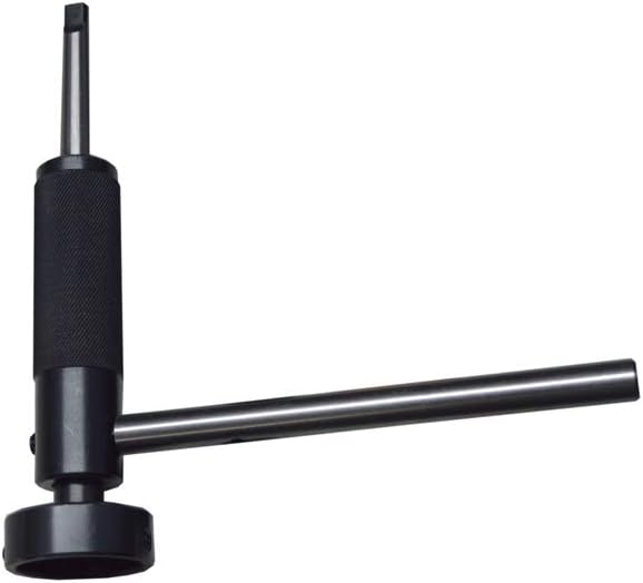 Lathe Tailstock Sliding Tap Die Holder MT1 Shank - Tapping Threading Reaming Drilling - 1MT