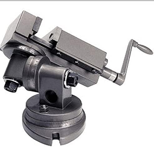 Universal Milling Machine Vice 2" - 50 MM - 3 Way Vise - Made In India