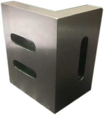 Angle Plate Slotted Webbed End 3.1/2" x 3" x 2.1/2" Inch - Stress Relieved I Made In India