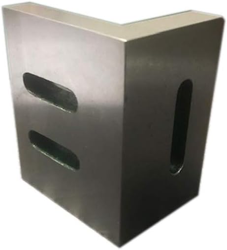 Angle Plate Slotted Webbed End 3.1/2" x 3" x 2.1/2" Inch - Stress Relieved I Made In India