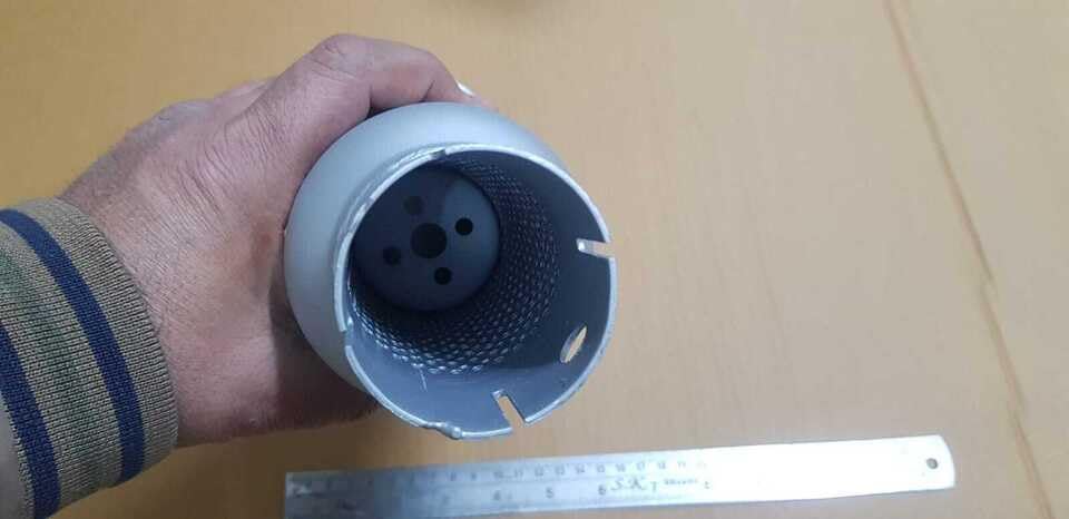 TAURISH Fit For Massey Ferguson Short Muffler Silencer For Tractors