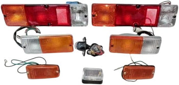 TAURISH For Samurai 86-95 Turn Tail Brake Marker Complete Set of Lights