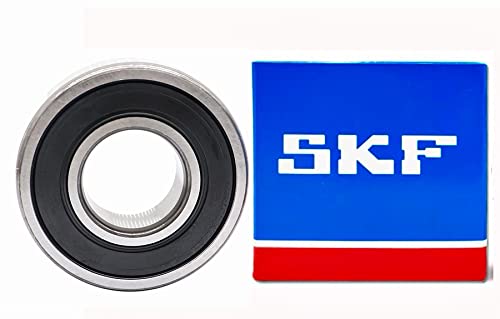 2PACK SKF Bearings 6304-2RSH 20X52X15MM Double Rubber Sealed Deep Groove Ball Bearings