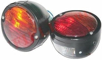 TAURISH Rear Brake Light TailLamp Assey Pair Fits 'Massey Ferguson' 'John Deere'