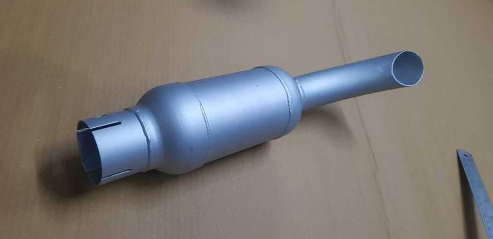 TAURISH Fit For Massey Ferguson Short Muffler Silencer For Tractors