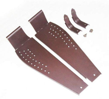 TAURISH New Pair Safety Foot Rest Step'Massey Ferguson' 35 135 T20 Model Tractors