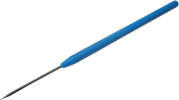 TAURISH Soldering Pick Titanium with Non Sticking Knurled Handle (Blue)