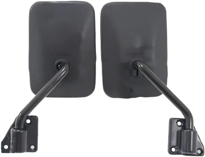 TAURISH Jimny Door Side Mirror Set Fit For Suzuki Samurai Sierra Sj410 Sj413